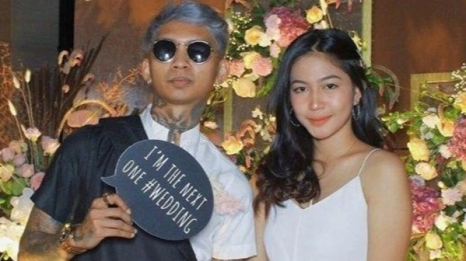 Tangkapan foto Young Lex dan Eriska. (Sumber: Instagram Young Lex)