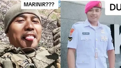 Tangkapan foto eks Marinir Satria. (Sumber: Istimewa)
