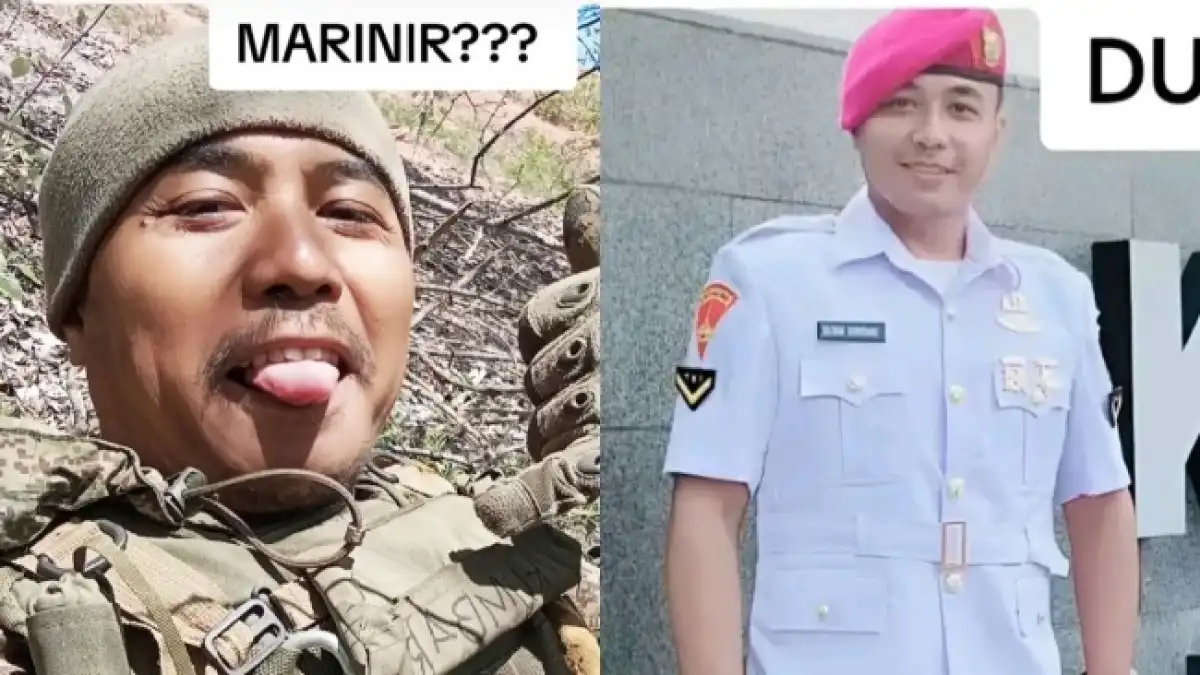 Tangkapan foto eks Marinir Satria. (Sumber: Istimewa)