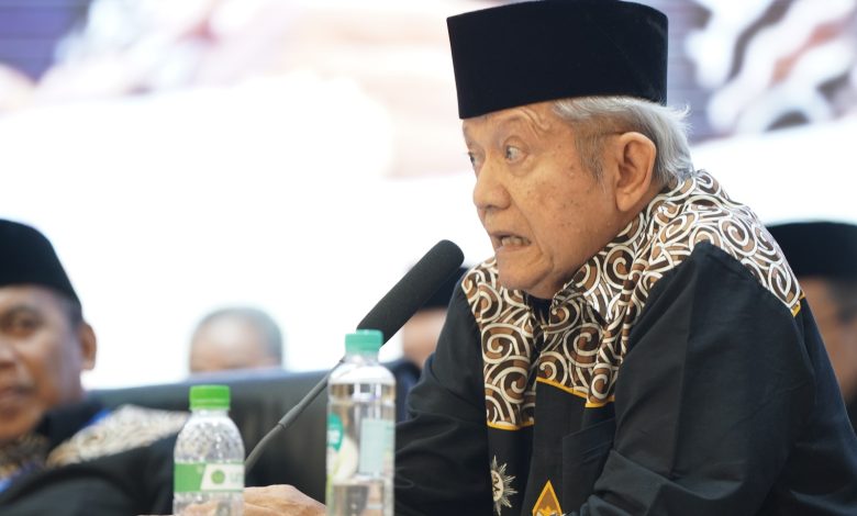 Tangkapan foto Ketua Pengurus Pusat Muhammadiyah, Anwar Abbas. (Sumber: Muhammadiyah)