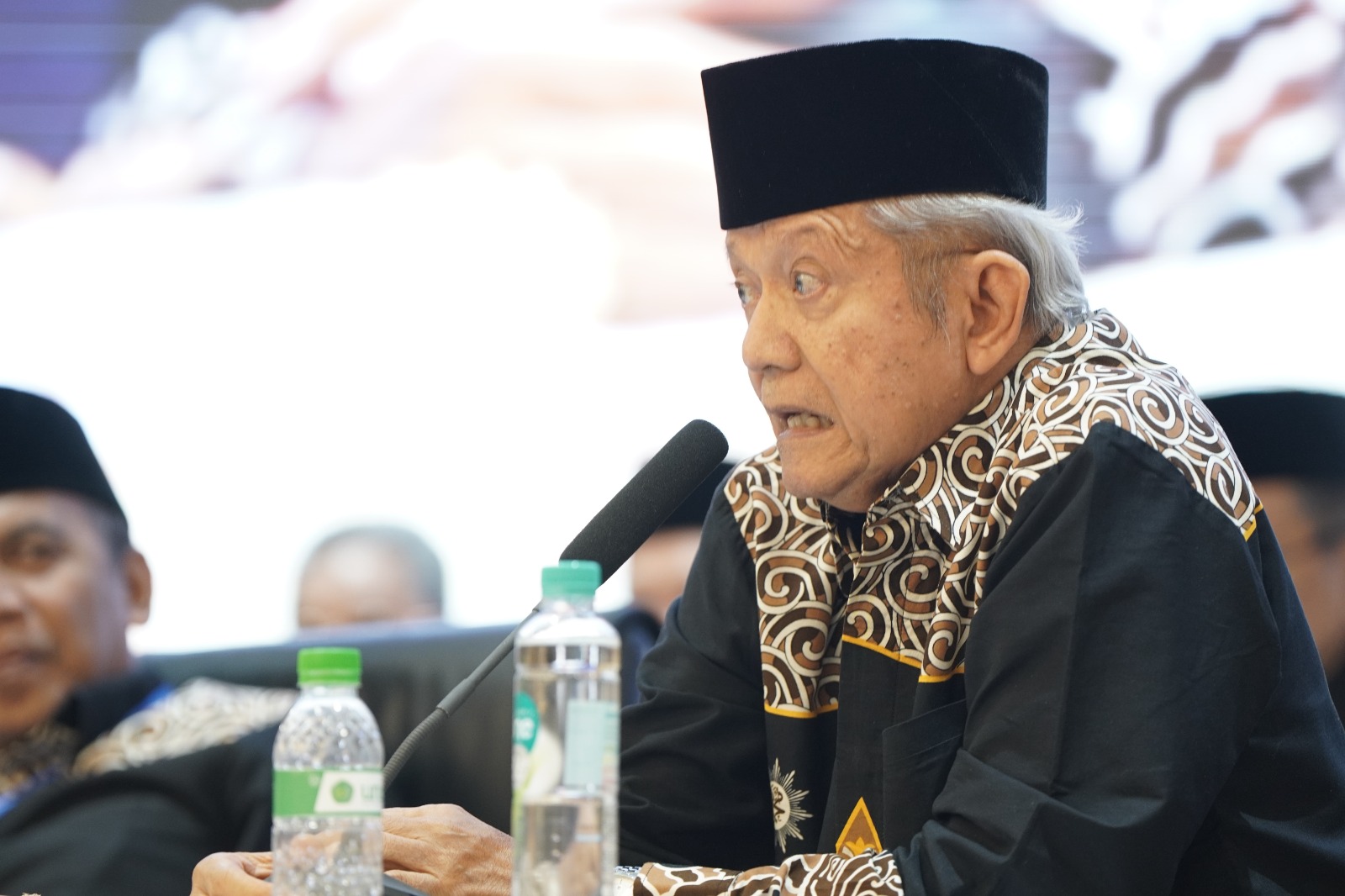 Tangkapan foto Ketua Pengurus Pusat Muhammadiyah, Anwar Abbas. (Sumber: Muhammadiyah)