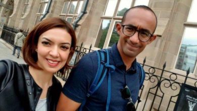 Tangkapan foto Ibrahim Sjarief Assegaf bersama Najwa Shihab. (Sumber: YouTube Ngobrol Asix)