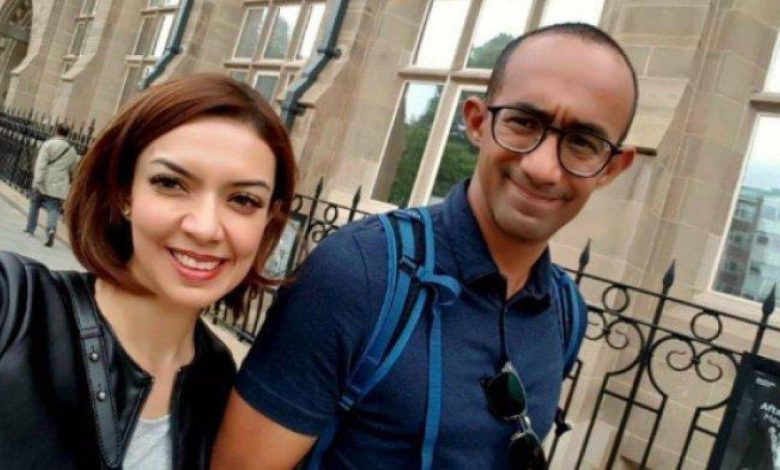 Tangkapan foto Ibrahim Sjarief Assegaf bersama Najwa Shihab. (Sumber: YouTube Ngobrol Asix)
