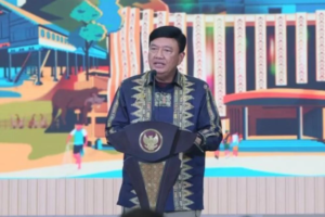 Tangkapan foto Budi Gunawan. (Sumber: Sekretariat Negara)