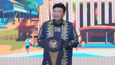 Tangkapan foto Budi Gunawan. (Sumber: Sekretariat Negara)