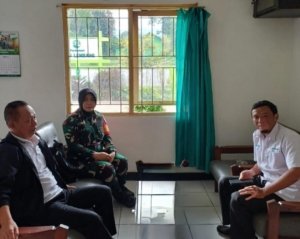 Jalin Sinergitas, Perhutani dan Koramil 0912 Lembang Koordinasi Keamanan Hutan di Lembang