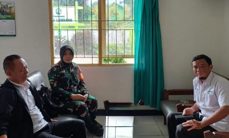 Jalin Sinergitas, Perhutani dan Koramil 0912 Lembang Koordinasi Keamanan Hutan di Lembang