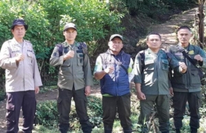 Perhutani Bersama Stakeholder Lakukan Patroli Siaga Bencana Alam di Cibodas