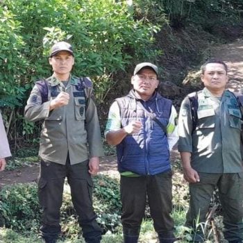 Perhutani Bersama Stakeholder Lakukan Patroli Siaga Bencana Alam di Cibodas