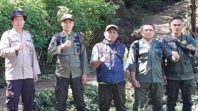 Perhutani Bersama Stakeholder Lakukan Patroli Siaga Bencana Alam di Cibodas