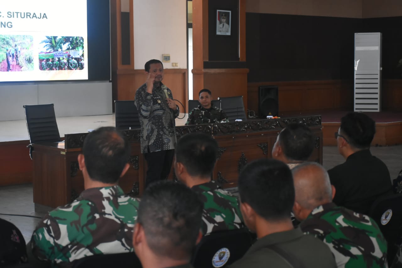 TMMD 2025 Siap Digas di Desa Pamulihan Situraja