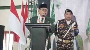 Gelar HBH di Taman Cirebon Power, PCNU Cirebon Siap Jaga Iklim Investasi di Kabupaten Cirebon