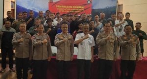 Perhutani dan Polda Jabar Gelar Pembinaan Komunikasi Masyarakat