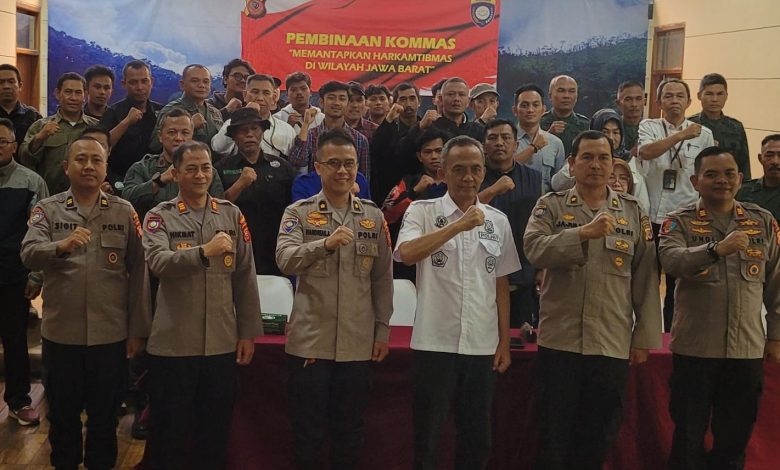 Perhutani dan Polda Jabar Gelar Pembinaan Komunikasi Masyarakat