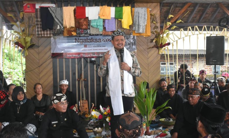 Ngalaksa 2025: Lestarikan Tradisi, Gerakkan Ekonomi