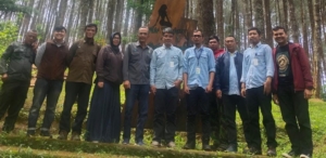 Perhutani Bersama PDAM Tirtawening Gelar Monev Kerja Sama Sumber Air di Lembang