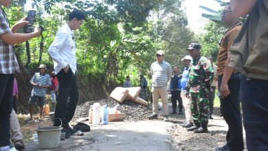 Wabup Fajar: Jalan Jingkang Diperlebar dan Diperbaiki Bertahap