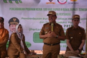 Pemberdayaan Buruh Tani Miskin Jadi Fokus Seratus Hari Kerja Dony-Fajar