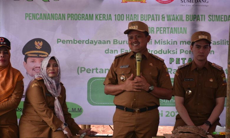 Pemberdayaan Buruh Tani Miskin Jadi Fokus Seratus Hari Kerja Dony-Fajar