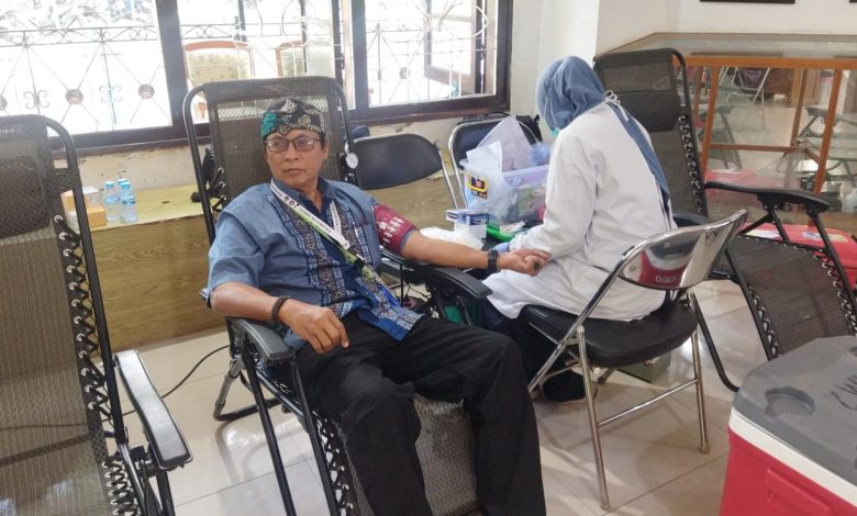 Perhutani Bersama PMI dan Saka Wanabakti Gelar Donor Darah di Bandung
