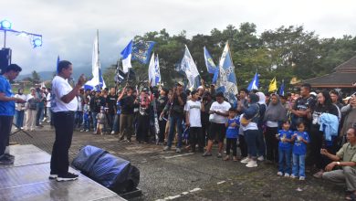Ngagogo dan Tahu Gratis Warnai Nobar Persib di PPS