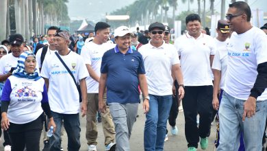Semarak May Day 2025: Kolaborasi Buruh, Pengusaha dan Pemerintah Wujudkan Sumedang Kondusif