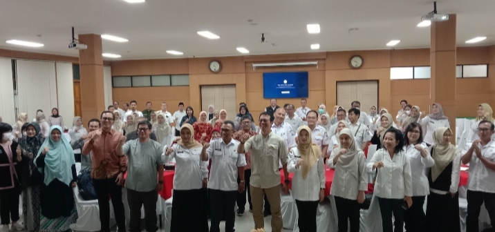 Dinas Kesehatan Kota Cimahi gelar sosialisasi manajemen krisis, Rabu, 14/05/2025.
