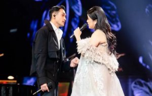 Tangkapan foto Shabrina dan Afgan. (Sumber: Instagram Indonesia Idol)