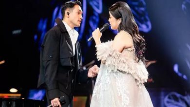 Tangkapan foto Shabrina dan Afgan. (Sumber: Instagram Indonesia Idol)