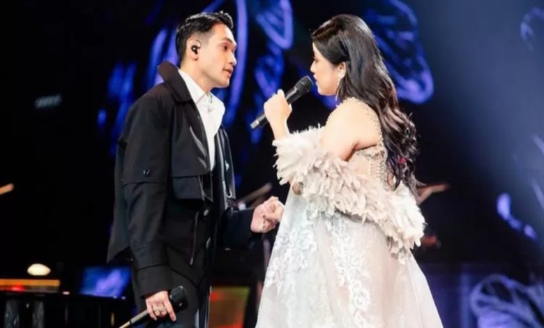 Tangkapan foto Shabrina dan Afgan. (Sumber: Instagram Indonesia Idol)
