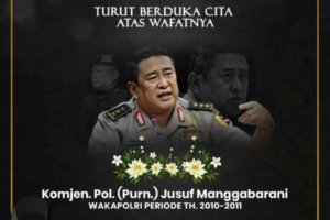 Tangkapan foto Komjen Jusuf Manggabarani. (Sumber: Instagram Polri)
