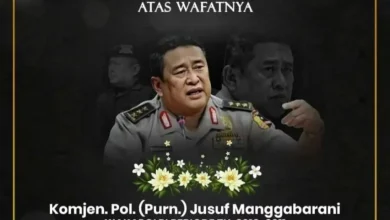Tangkapan foto Komjen Jusuf Manggabarani. (Sumber: Instagram Polri)