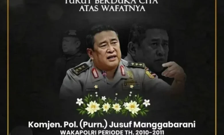 Tangkapan foto Komjen Jusuf Manggabarani. (Sumber: Instagram Polri)