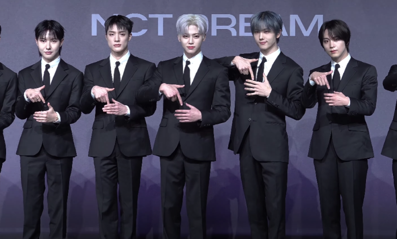 Tangkapan foto NCT Dream. (Sumber: Wikipedia)