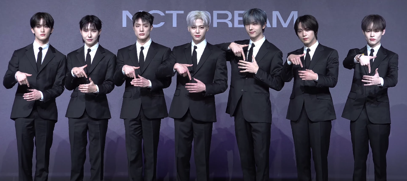 Tangkapan foto NCT Dream. (Sumber: Wikipedia)