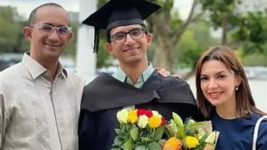 Potret keluarga Najwa Shihab. (Sumber: Instagram)