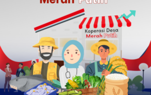 Ilustrasi Koperasi Merah Putih. (Sumber: Dinas Koperasi, Usaha Kecil dan Menengah)