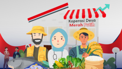Ilustrasi Koperasi Merah Putih. (Sumber: Dinas Koperasi, Usaha Kecil dan Menengah)