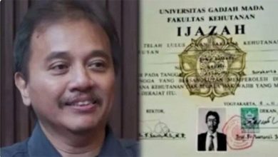 Roy Suryo Tidak Puas Hasil Uji Ijazah Jokowi. (Sumber: Istimewa)