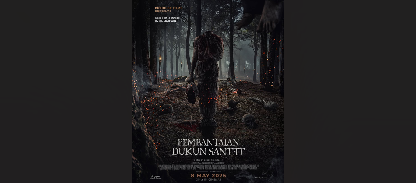 Film Horor Pembantaian Dukun Santet, Terinspirasi Tragedi Nyata di Banyuwangi