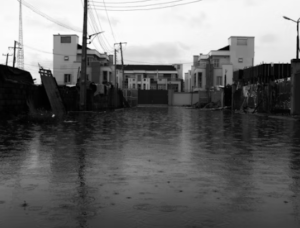 Hujan Deras Sebabkan Banjir di Sejumlah Titik Bandung Timur