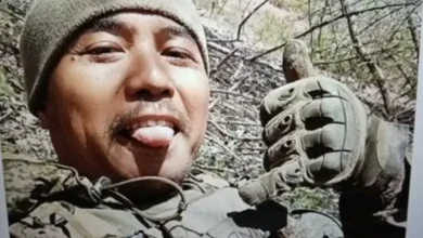 Tangkapan foto WNI yang menjadi tentara Rusia. (Sumber: TikTok @zstorm689)