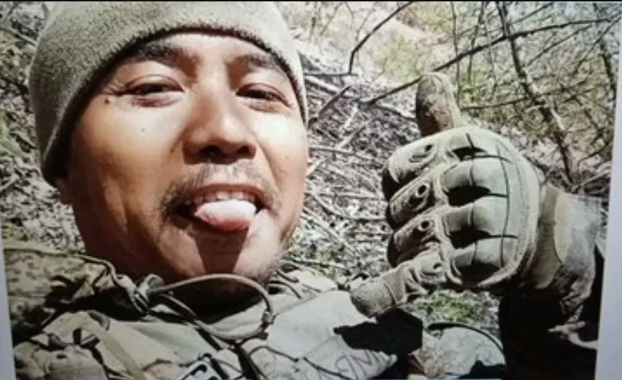 Tangkapan foto WNI yang menjadi tentara Rusia. (Sumber: TikTok @zstorm689)