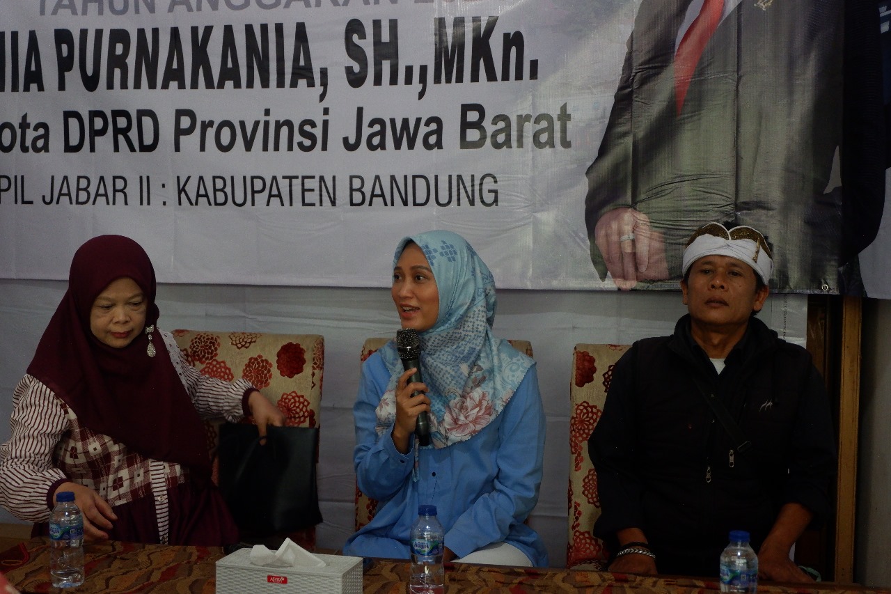 DPRD Jabar Nia Purnakania Dorong Peran Semua Pihak Wujudkan Pendidikan yang Berkualitas