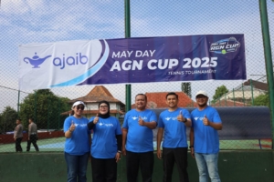 DPRD Jabar Ika Siti: May Day AGN Cup 2025 Diharap Lahirkan Bibit Atlet Tenis Daerah 7