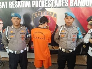 Tangkapan foto Pelaku Begal. (Sumber: Polrestabes Bandung)