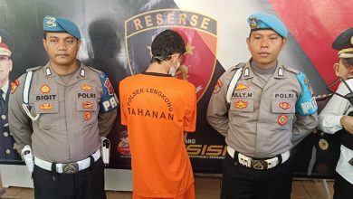 Tangkapan foto Pelaku Begal. (Sumber: Polrestabes Bandung)