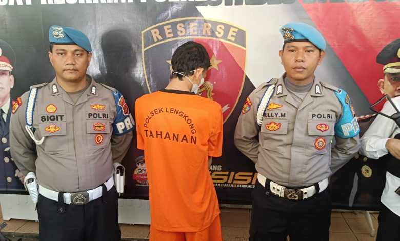 Tangkapan foto Pelaku Begal. (Sumber: Polrestabes Bandung)