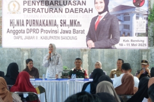 DPRD Jabar Nia Purnakania Ajak Seluruh Pihak Gotong Royong Wujudkan Pengembangan Ekonomi Kreatif 1