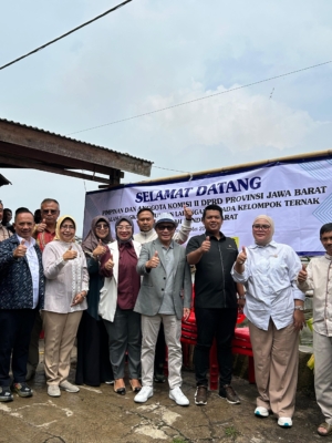DPRD Jabar Ika Siti Dorong Semua Pihak Pastikan Kondisi Kesehatan dan Kelayakan Ternak 6